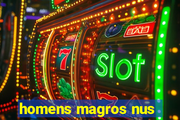 homens magros nus